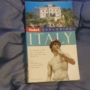 Exploring Italy Travel Guide FODOR'S